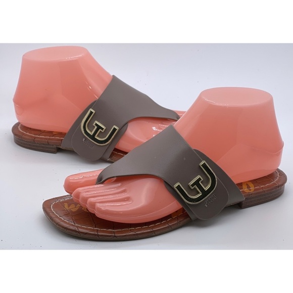 SAM EDELMAN Thong Sandals Style Barry Size 6M - Picture 1 of 7